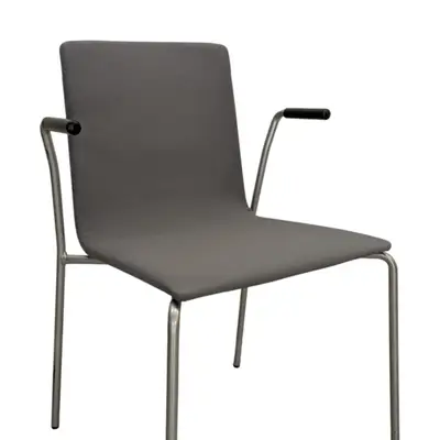 Konferensstol Skandiform Bombito GråSilver
