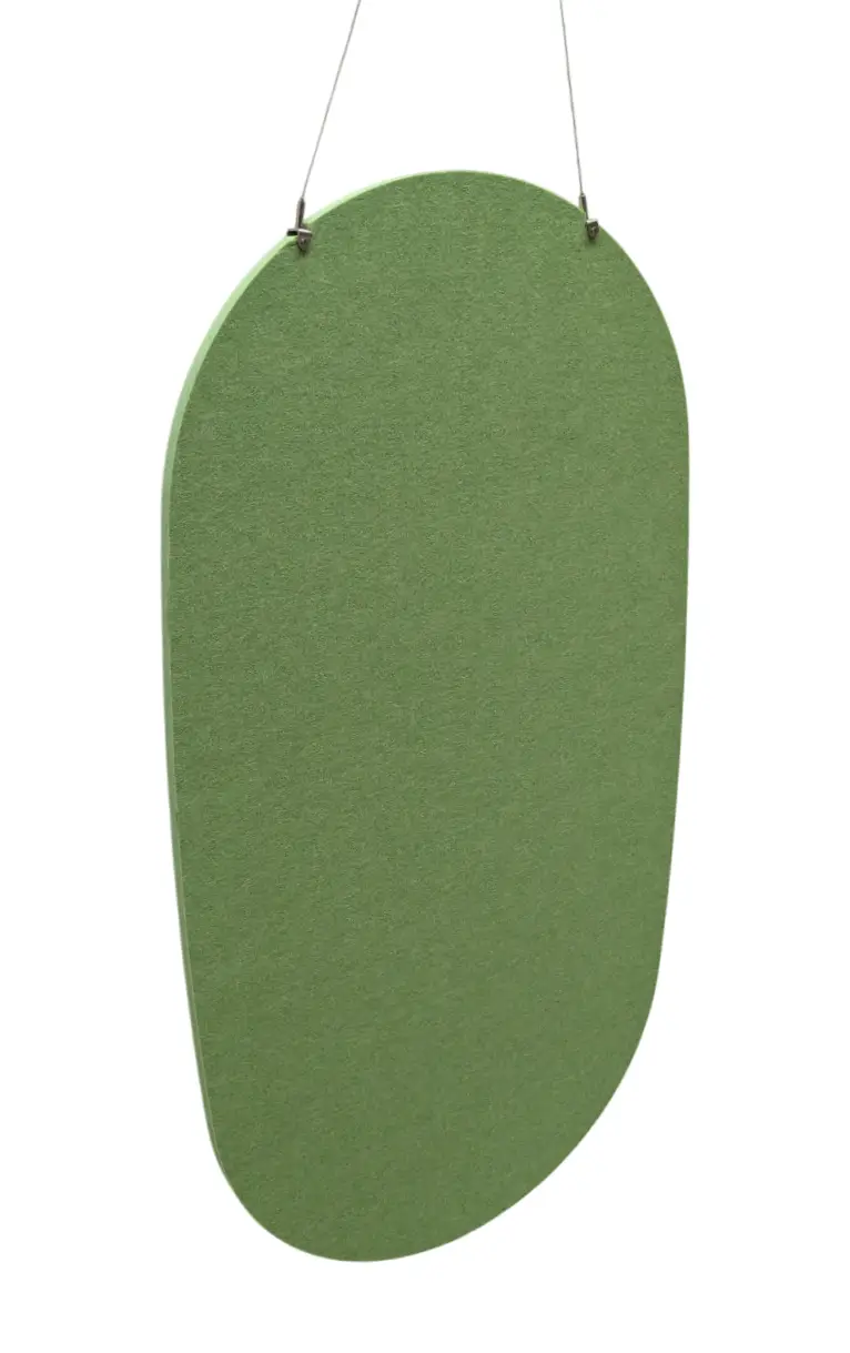 Ljudabsorbent Grön Takhängd 79×150 (3)