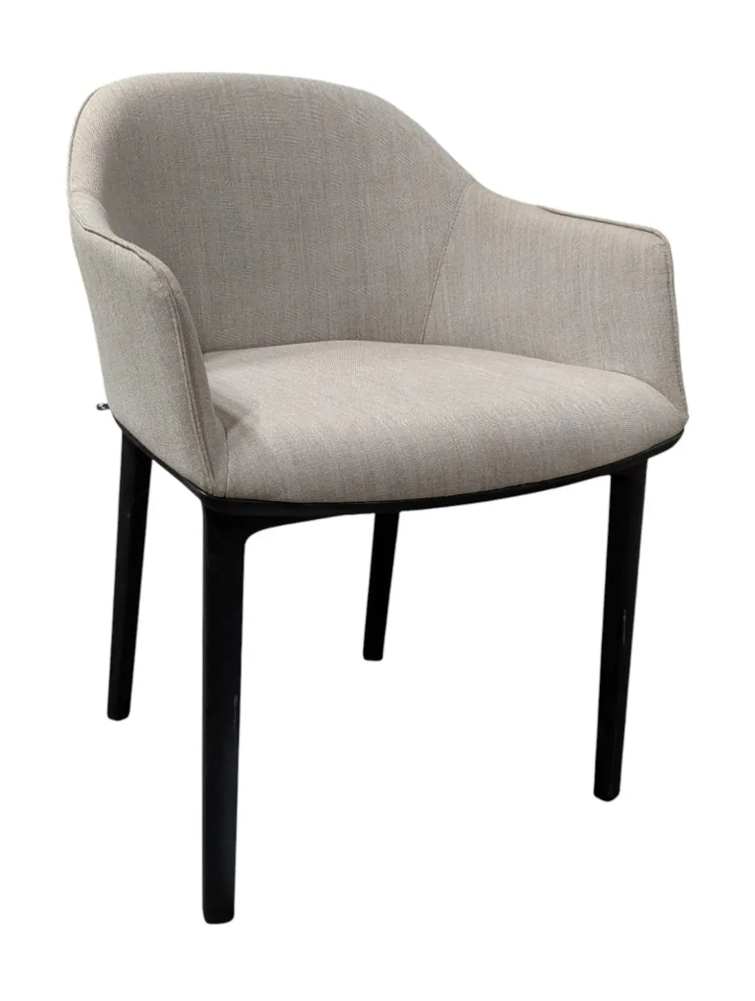 Konferensstol Vitra Softshell BeigeSvart (1)