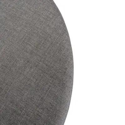 Sittpuff med bord Johanson Design Shima OrangeGrå (2)