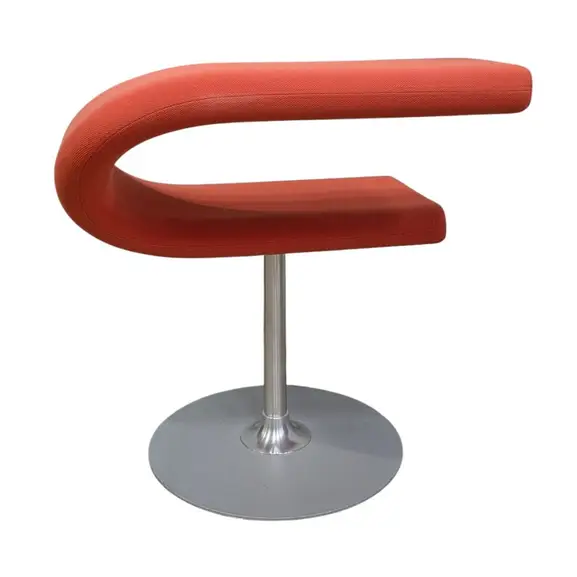 Fåtölj Blå Station Innovation C OrangeKromGrå (5)