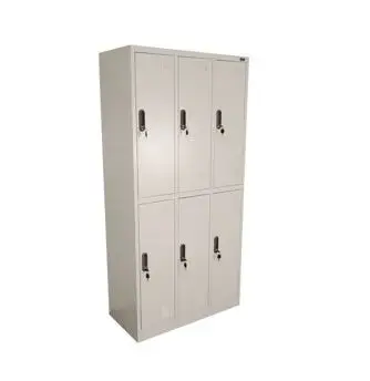 Plåtskåp Manutan Ljusgrå INRECO