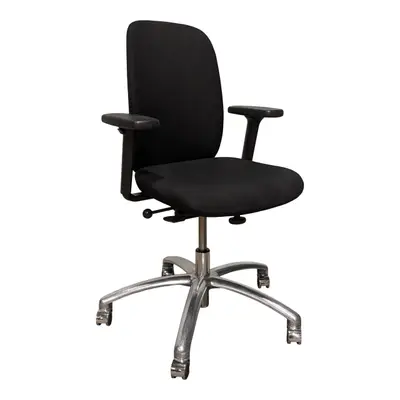 Kontorsstol Savo Eos Svart