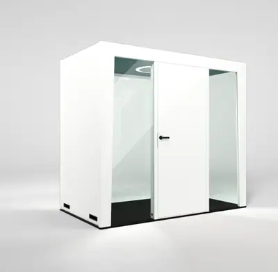 Tyst Rum Modul Duo Vit