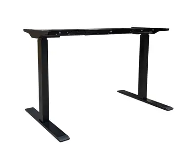 Elskrivbord Svart 100-160×70-80