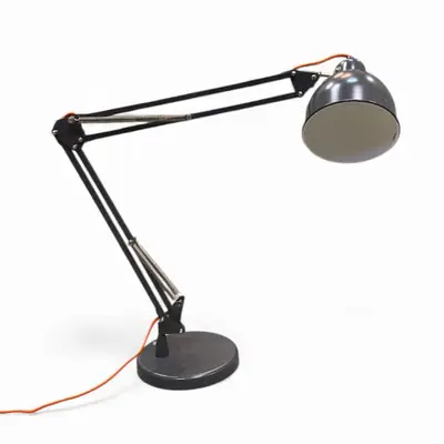 Skrivbordslampa Frandsen MörkgråOrange