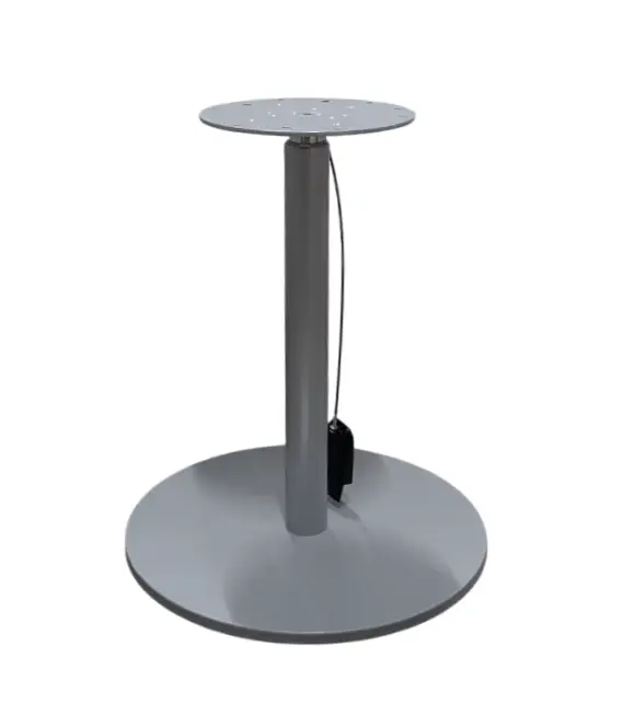 Pelarstativ Höjsänkbart Grå 65-109 cm (2)