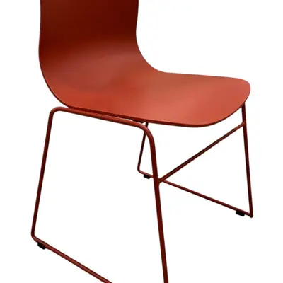 Stol Materia Neo Lite Röd (2)