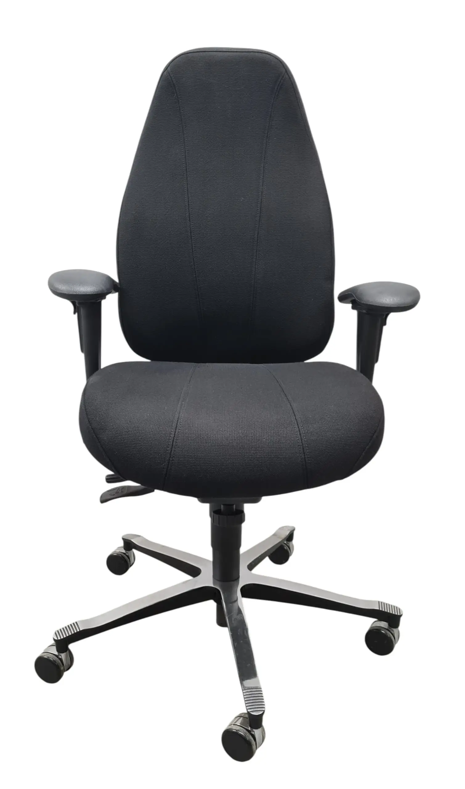 Kontorsstol Malmstolen 4000 Svart (3)-Photoroom