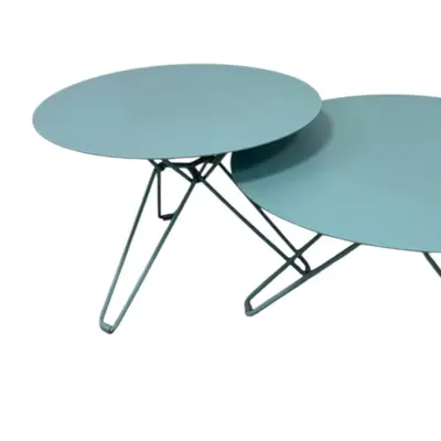 Bordsgrupp Massproduction Lounge Turkos (2)