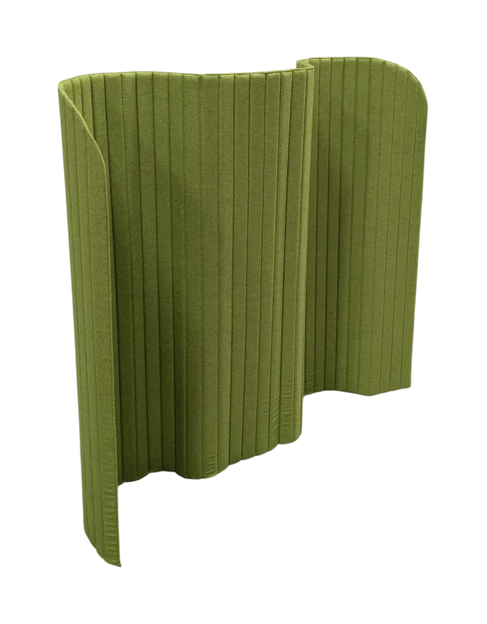 Golvskärm Zilenzio Focus Floor 210×150 Ljusgrön (3)