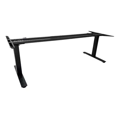 Elskrivbord Kinnarps Oberon Svart 200×80