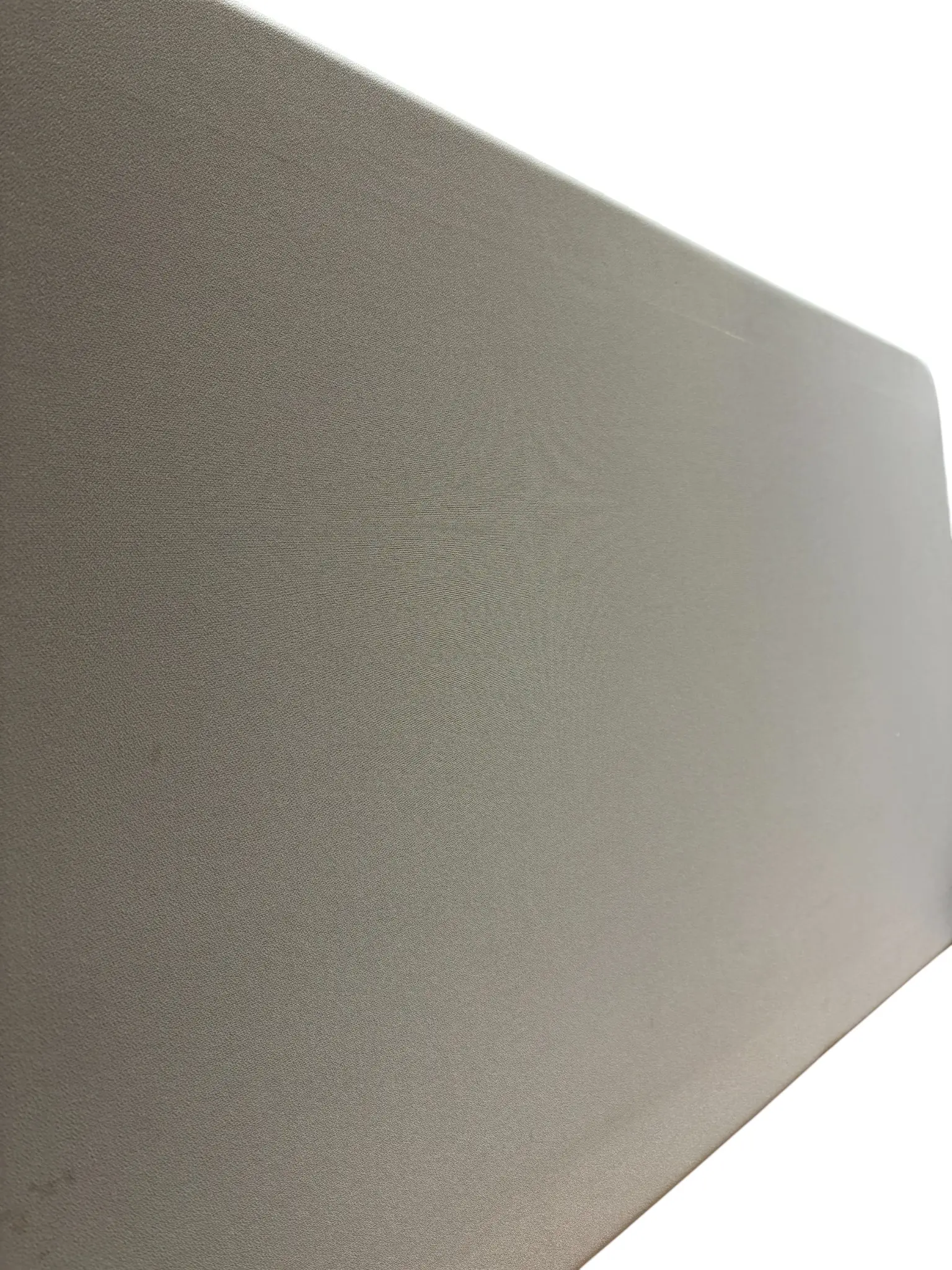 Bordsskärm Abstracta Softline Grå 120×65 (2)