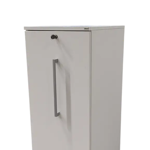 Towerförvaring Edsbyn Access Vänster 3xA4 VitRöd (4)