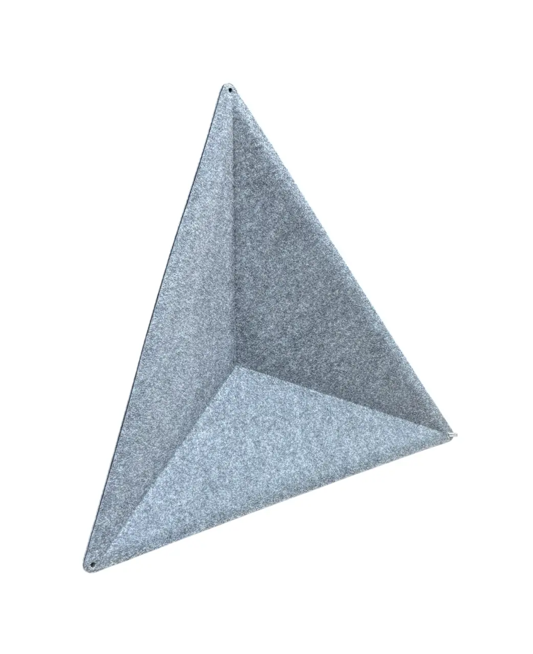 Ljudabsorbent Abstracta Aircone Grå (4)