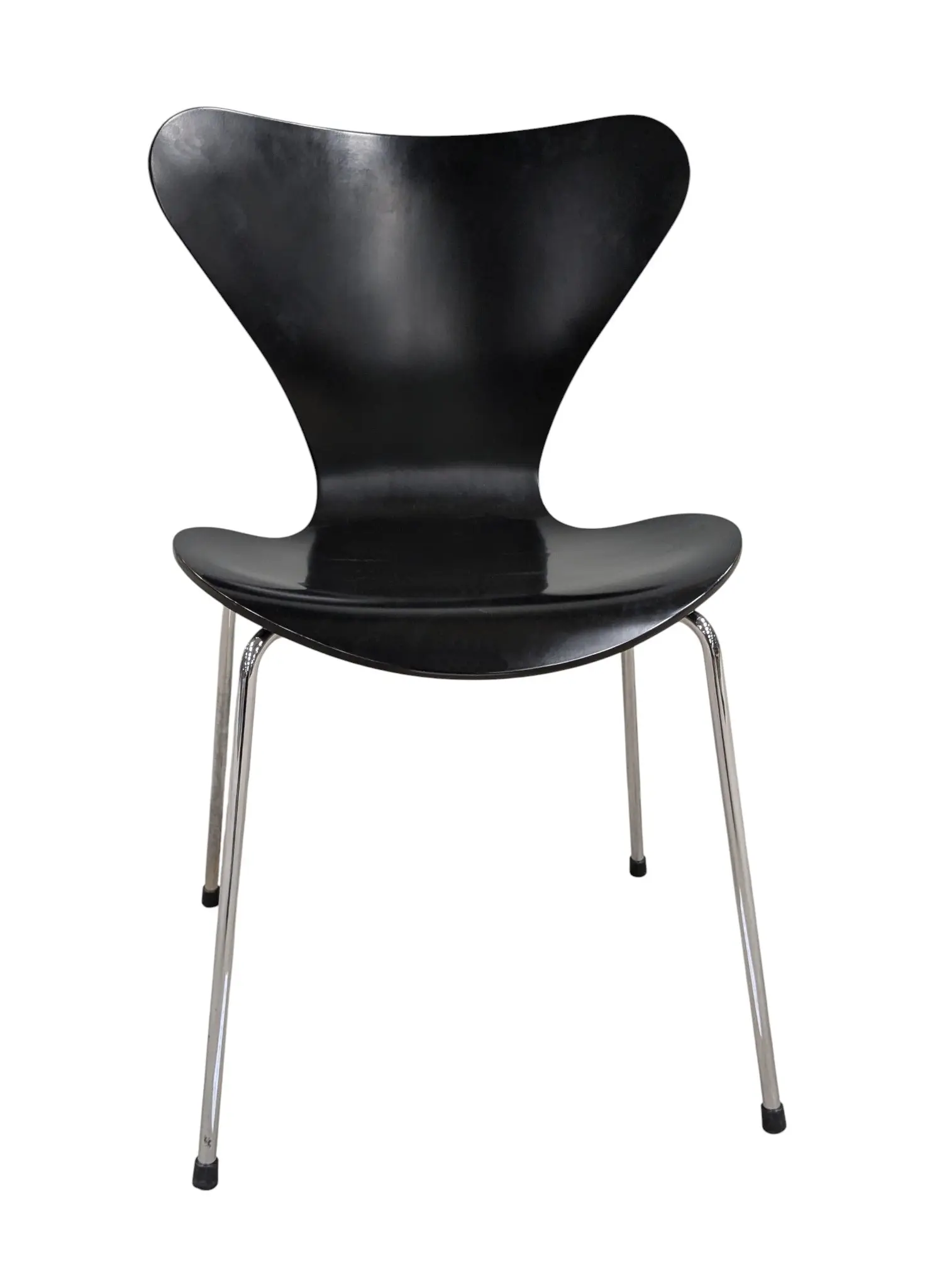 Stol Fritz Hansen Sjuan SvartKrom (2)