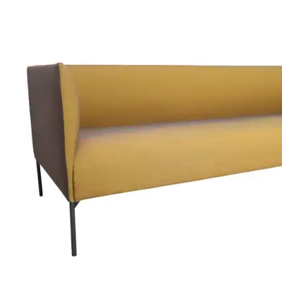Soffa Ihreborn Talk Lounge OrangeVinrödSvart