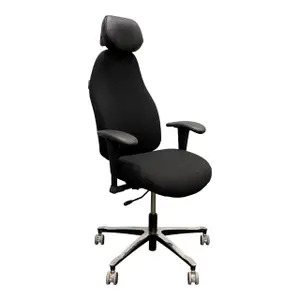 Arbetsstol Malmstolen 4000 Svart