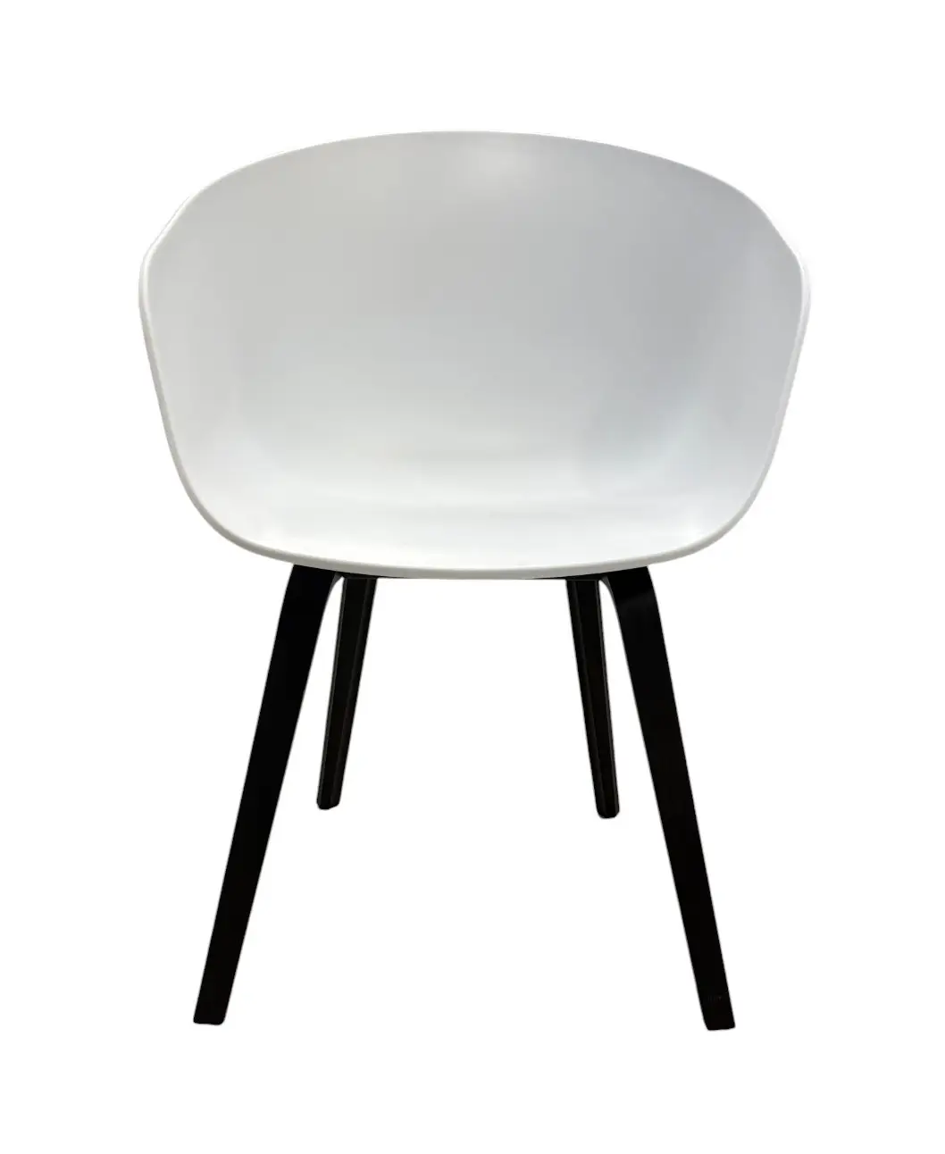 Stol HAY About A Chair 22 VitSvart (2)