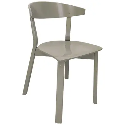 Stol Kinnarps Chip Grågrön