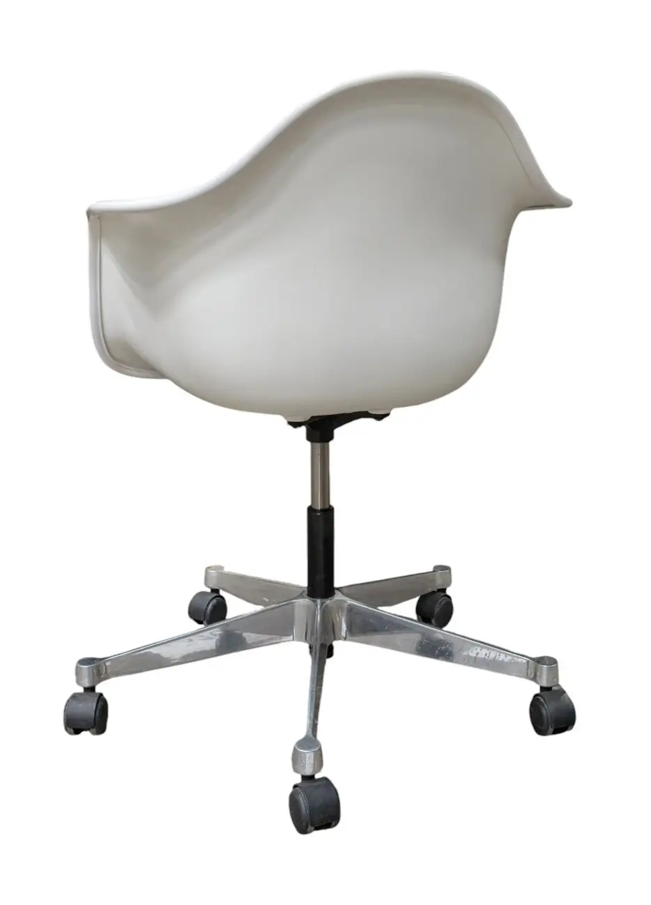 Konferensstol Vitra Softshell LjusblåVit (3)