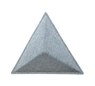 Ljudabsorbent Abstracta Aircone Grå