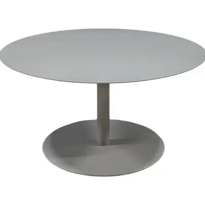 Sidobord Massproductions Vit Ø74 cm (1)