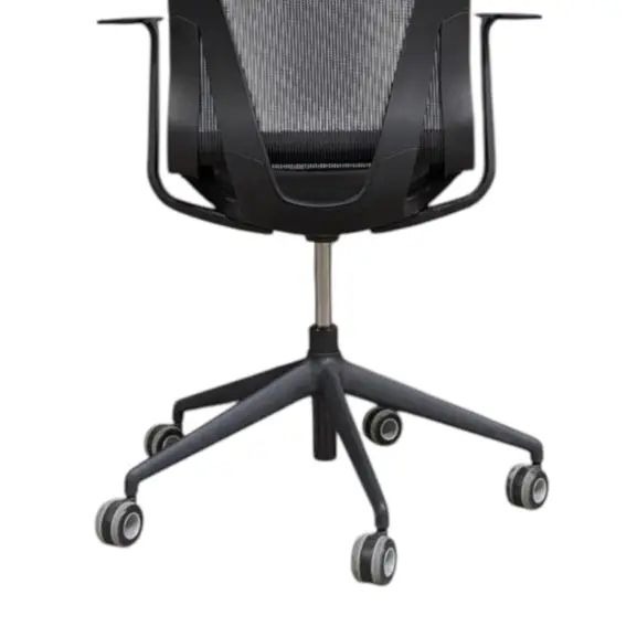 Konferensstol D-chair Svart (3)