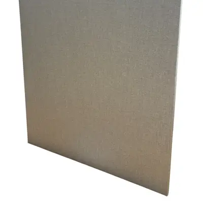 Golvskärm Zilenzio Grå 150×180 (2)