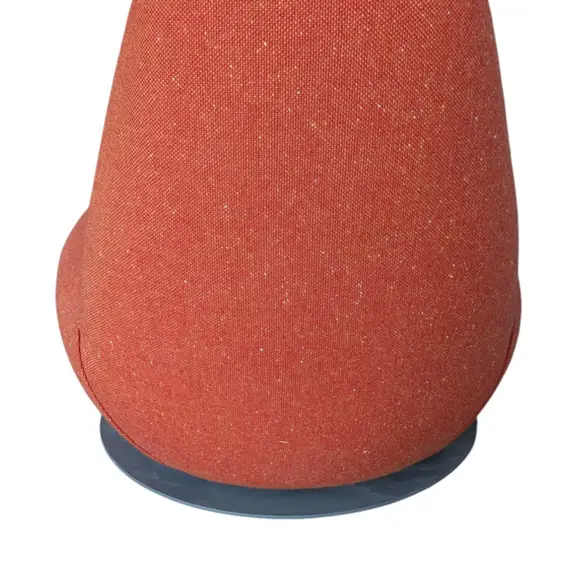 Fåtölj Blå Station Oppo Orange (2)