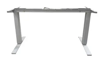 Elskrivbord Edsbyn Opus Ljusgrå 120-200×70-80 (2)
