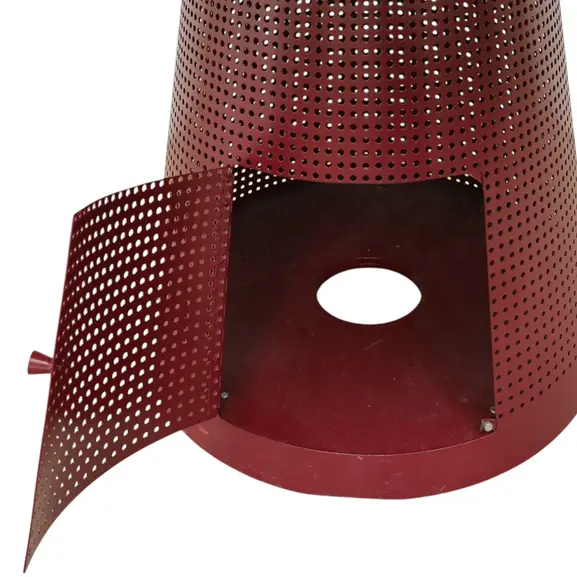 Konferensbord Horreds Tin VinrödAsk Ø110 (3)