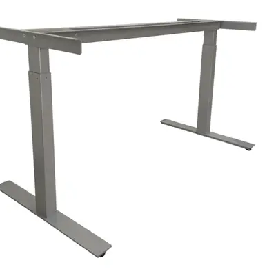 Elskrivbord Linak Grå 140-160×70-80