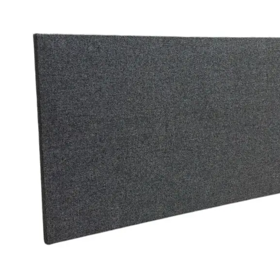 Bordsskärm Zilenzio Dezibel Mörkgrå 140×75