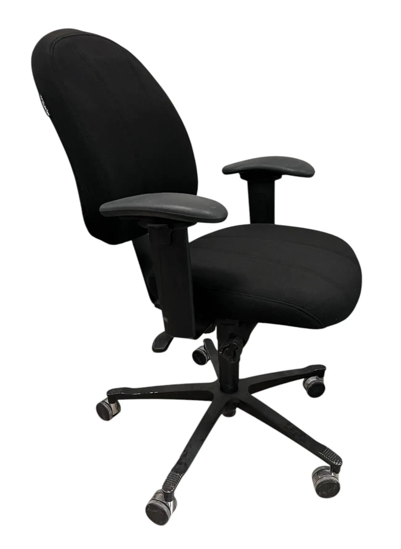 Kontorsstol Malmstolen 4000 Svart (2)