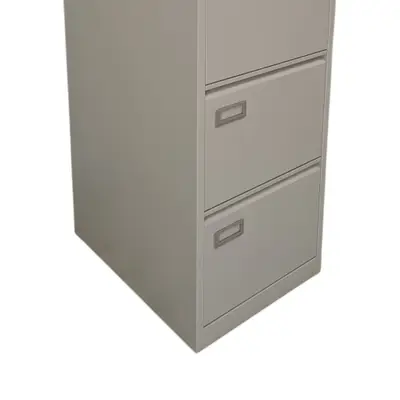 Hängmappsförvaring Burg Ljusgrå (3)