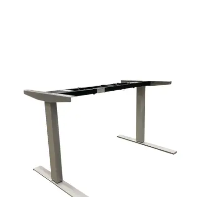 Elskrivbord Swedstyle Flex Grå 120-180×70-80