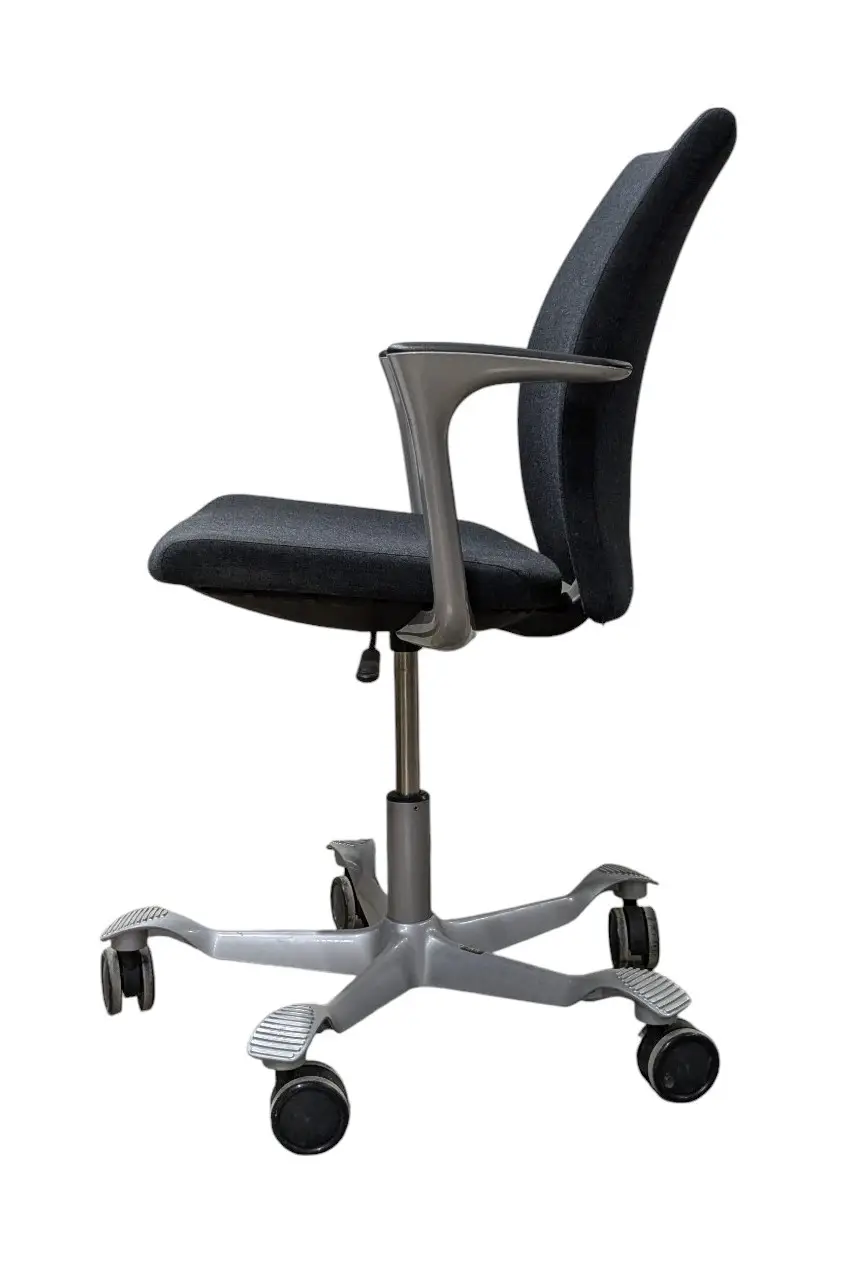 Konferensstol HÅG H04 Communication Mörkgrå (3)