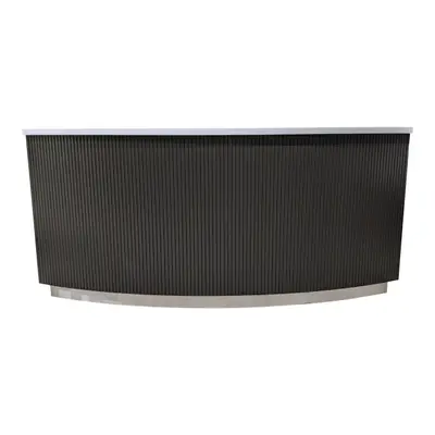 Receptionsdisk GråBrunVit 240×98 (8)
