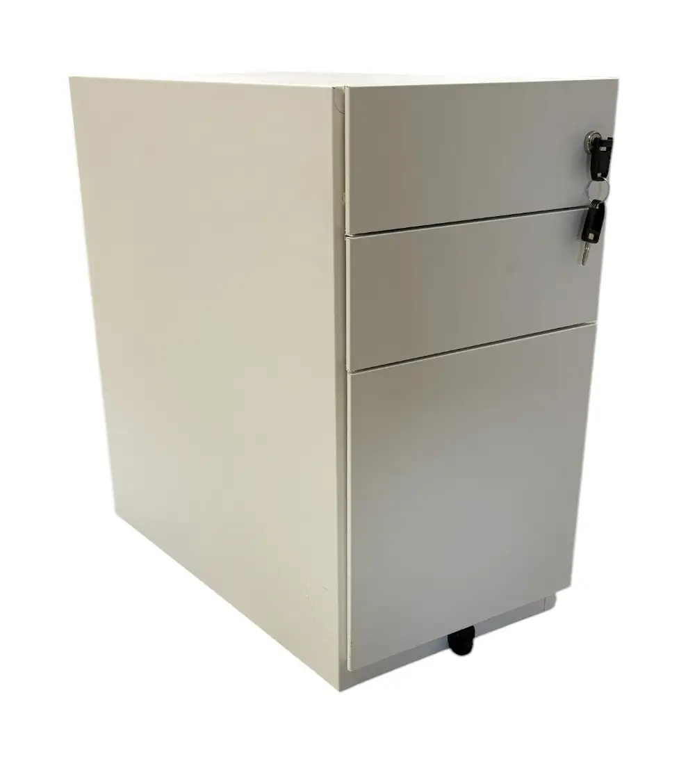 Rullhurts VitMetall 3-lådor (6)