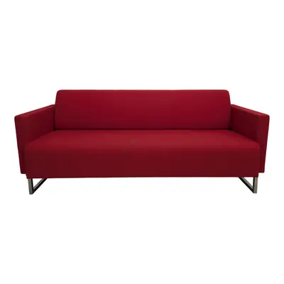 Soffa Materia Monolite Röd