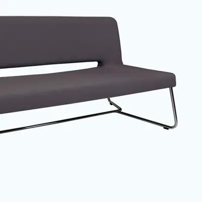 Soffa Martela Soft-X Grå/Lila