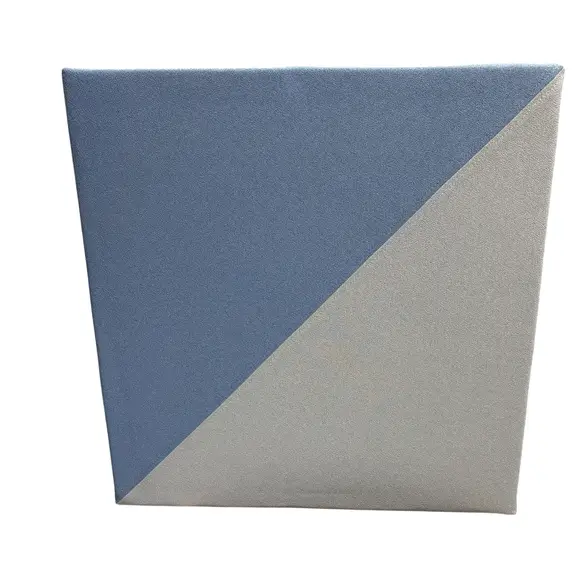 Ljudabsorbent EFG Kite Vägghängd GråBlå (2)