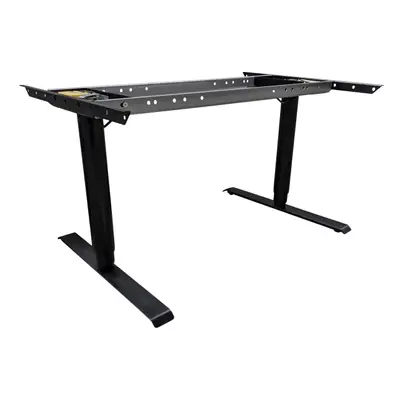 Elskrivbord Lanab Svart 120-140x80