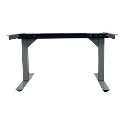 Elskrivbord SA-möber Snitsa Grå 120-140×80