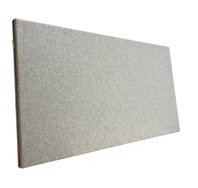 Bordsskärm Glimåkra Limbus Grå 120×65