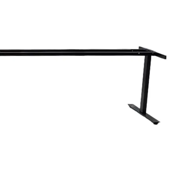 Konferensbordsstativ Svart 364×70