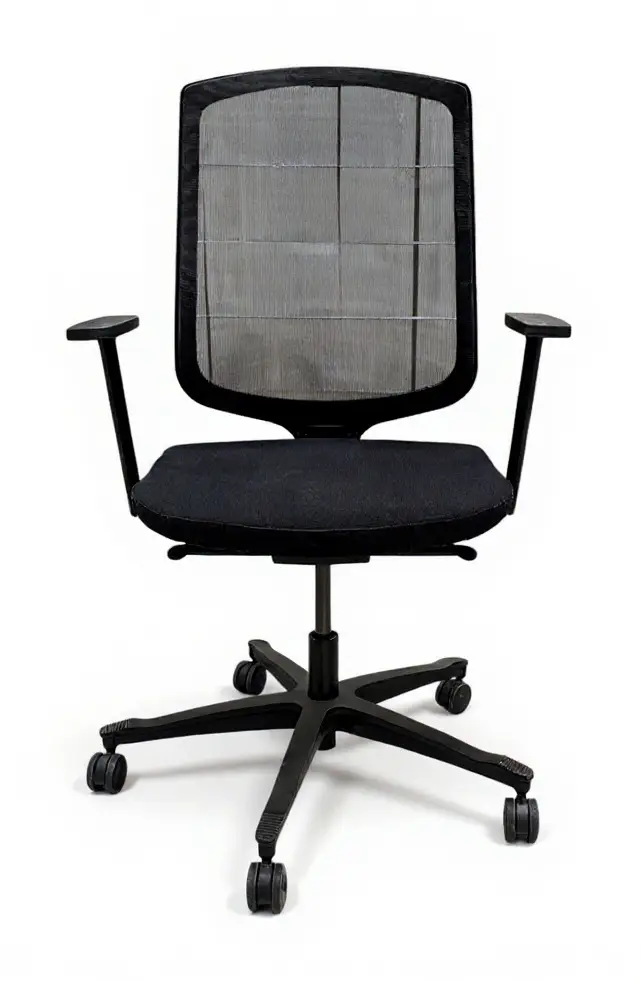 Konferensstol EFG Svart