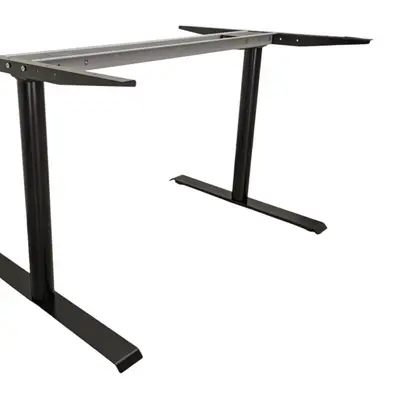 Elskrivbord Lanab Design Svart 120-140×80-90 (7)