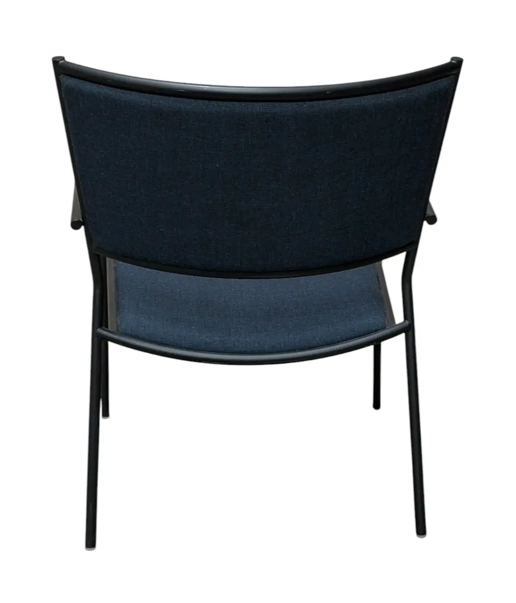 Fåtölj Massproductions Jig Easy Chair BlåSvart (3)